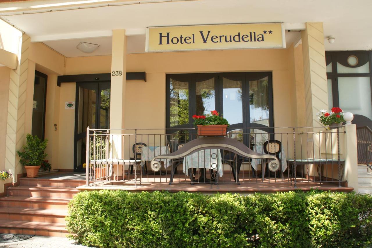 Hotel Verudella Rimini Zewnętrze zdjęcie