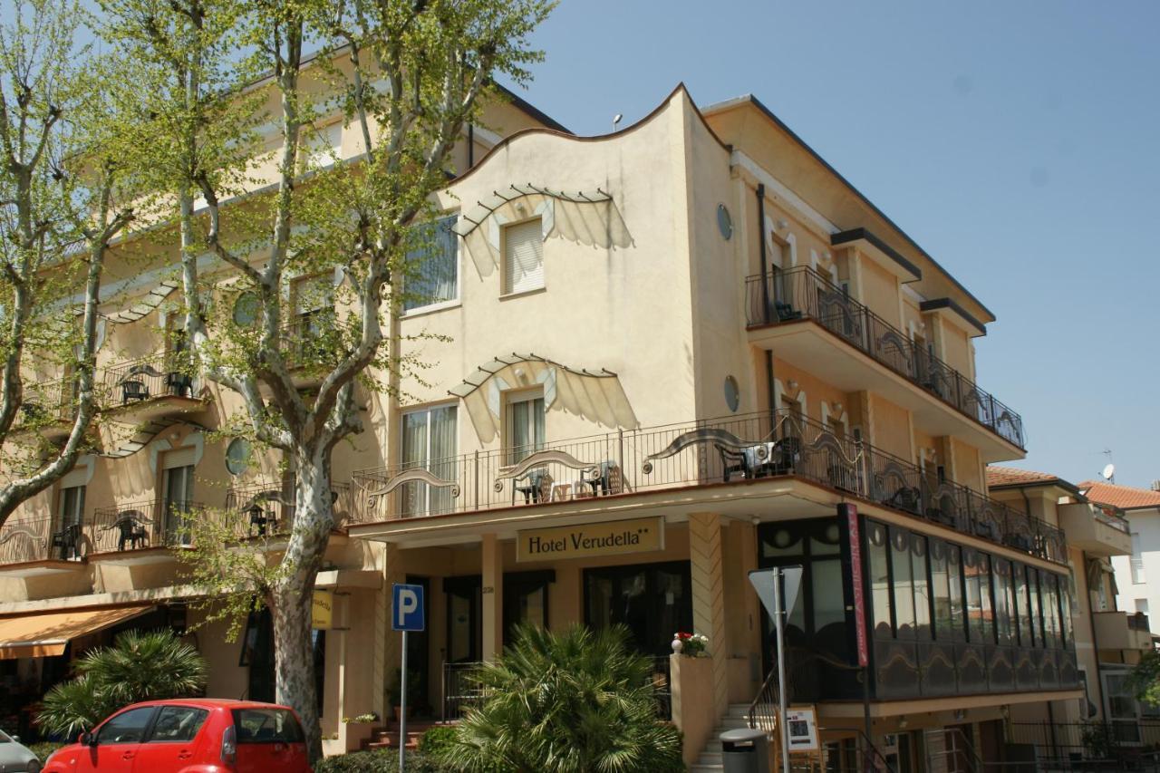 Hotel Verudella Rimini Zewnętrze zdjęcie