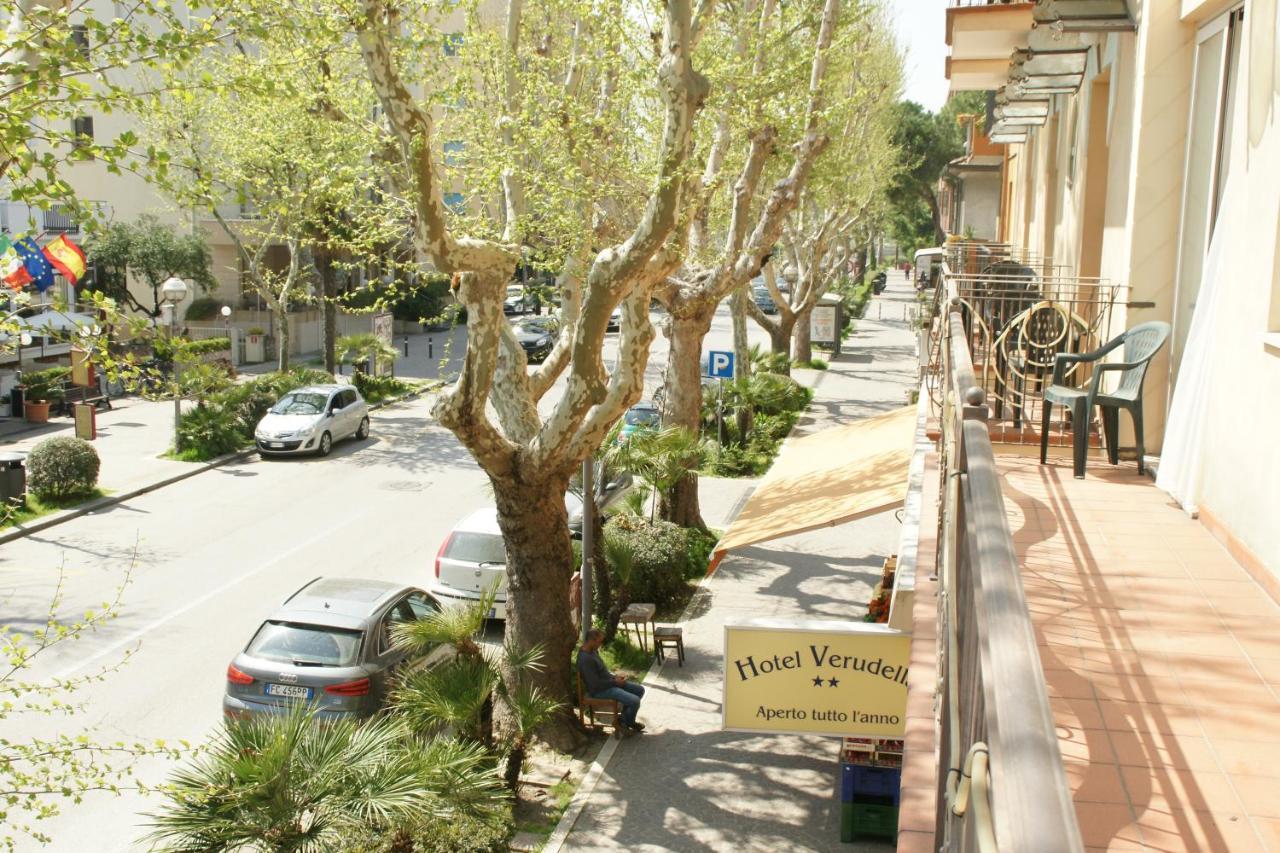 Hotel Verudella Rimini Zewnętrze zdjęcie